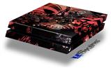 Vinyl Decal Skin Wrap compatible with Sony PlayStation 4 Original Console Jazz (PS4 NOT INCLUDED)