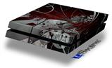 Vinyl Decal Skin Wrap compatible with Sony PlayStation 4 Original Console Ultra Fractal (PS4 NOT INCLUDED)