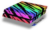 Vinyl Decal Skin Wrap compatible with Sony PlayStation 4 Original Console Tiger Rainbow (PS4 NOT INCLUDED)