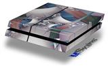 Vinyl Decal Skin Wrap compatible with Sony PlayStation 4 Original Console Construction (PS4 NOT INCLUDED)