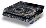 Vinyl Decal Skin Wrap compatible with Sony PlayStation 4 Original Console Eye Of The Storm (PS4 NOT INCLUDED)