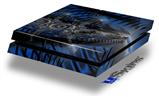 Vinyl Decal Skin Wrap compatible with Sony PlayStation 4 Original Console Contrast (PS4 NOT INCLUDED)
