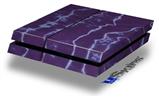 Vinyl Decal Skin Wrap compatible with Sony PlayStation 4 Original Console Tie Dye White Lightning (PS4 NOT INCLUDED)
