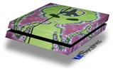 Vinyl Decal Skin Wrap compatible with Sony PlayStation 4 Original Console Phat Dyes - Alien - 100 (PS4 NOT INCLUDED)