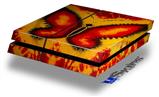 Vinyl Decal Skin Wrap compatible with Sony PlayStation 4 Original Console Phat Dyes - Butterfly - 100 (PS4 NOT INCLUDED)