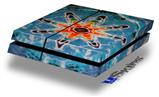 Vinyl Decal Skin Wrap compatible with Sony PlayStation 4 Original Console Phat Dyes - Star - 106 (PS4 NOT INCLUDED)