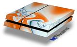 Vinyl Decal Skin Wrap compatible with Sony PlayStation 4 Original Console Darkblue (PS4 NOT INCLUDED)