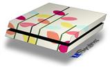 Vinyl Decal Skin Wrap compatible with Sony PlayStation 4 Original Console Plain Leaves (PS4 NOT INCLUDED)
