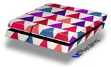 Vinyl Decal Skin Wrap compatible with Sony PlayStation 4 Original Console Triangles Berries (PS4 NOT INCLUDED)