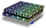 Vinyl Decal Skin Wrap compatible with Sony PlayStation 4 Original Console Splatter Girly Skull Rainbow (PS4 NOT INCLUDED)