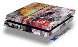 Vinyl Decal Skin Wrap compatible with Sony PlayStation 4 Original Console Abstract Graffiti (PS4 NOT INCLUDED)