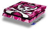 Vinyl Decal Skin Wrap compatible with Sony PlayStation 4 Original Console Pink Bow Princess (PS4 NOT INCLUDED)