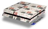 Vinyl Decal Skin Wrap compatible with Sony PlayStation 4 Original Console Elephant Love (PS4 NOT INCLUDED)