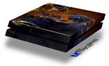 Vinyl Decal Skin Wrap compatible with Sony PlayStation 4 Original Console Alien Tech (PS4 NOT INCLUDED)