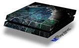 Vinyl Decal Skin Wrap compatible with Sony PlayStation 4 Original Console Aquatic 2 (PS4 NOT INCLUDED)
