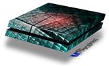 Vinyl Decal Skin Wrap compatible with Sony PlayStation 4 Original Console Crystal (PS4 NOT INCLUDED)