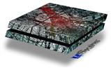 Vinyl Decal Skin Wrap compatible with Sony PlayStation 4 Original Console Tissue (PS4 NOT INCLUDED)