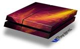 Vinyl Decal Skin Wrap compatible with Sony PlayStation 4 Original Console Eruption (PS4 NOT INCLUDED)