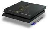 Vinyl Decal Skin Wrap compatible with Sony PlayStation 4 Original Console Flame (PS4 NOT INCLUDED)