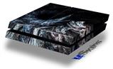 Vinyl Decal Skin Wrap compatible with Sony PlayStation 4 Original Console Fossil (PS4 NOT INCLUDED)