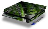 Vinyl Decal Skin Wrap compatible with Sony PlayStation 4 Original Console Haphazard Connectivity (PS4 NOT INCLUDED)