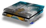 Vinyl Decal Skin Wrap compatible with Sony PlayStation 4 Original Console Heaven (PS4 NOT INCLUDED)