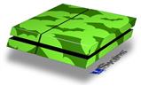 Vinyl Decal Skin Wrap compatible with Sony PlayStation 4 Original Console Deathrock Bats Green (PS4 NOT INCLUDED)