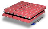 Vinyl Decal Skin Wrap compatible with Sony PlayStation 4 Original Console Paper Planes Coral (PS4 NOT INCLUDED)