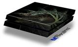 Vinyl Decal Skin Wrap compatible with Sony PlayStation 4 Original Console Nest (PS4 NOT INCLUDED)