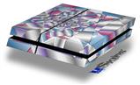 Vinyl Decal Skin Wrap compatible with Sony PlayStation 4 Original Console Paper Cut (PS4 NOT INCLUDED)