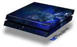 Vinyl Decal Skin Wrap compatible with Sony PlayStation 4 Original Console Opal Shards (PS4 NOT INCLUDED)