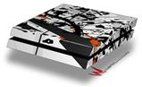 Vinyl Decal Skin Wrap compatible with Sony PlayStation 4 Original Console Baja 0018 Burnt Orange (PS4 NOT INCLUDED)