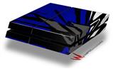 Vinyl Decal Skin Wrap compatible with Sony PlayStation 4 Original Console Baja 0040 Blue Royal (PS4 NOT INCLUDED)