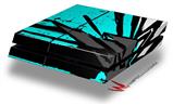 Vinyl Decal Skin Wrap compatible with Sony PlayStation 4 Original Console Baja 0040 Neon Teal (PS4 NOT INCLUDED)