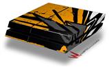 Vinyl Decal Skin Wrap compatible with Sony PlayStation 4 Original Console Baja 0040 Orange (PS4 NOT INCLUDED)