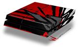 Vinyl Decal Skin Wrap compatible with Sony PlayStation 4 Original Console Baja 0040 Red (PS4 NOT INCLUDED)