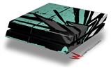 Vinyl Decal Skin Wrap compatible with Sony PlayStation 4 Original Console Baja 0040 Seafoam Green (PS4 NOT INCLUDED)