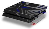 Vinyl Decal Skin Wrap compatible with Sony PlayStation 4 Original Console Baja 0023 Blue Royal (PS4 NOT INCLUDED)