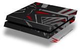 Vinyl Decal Skin Wrap compatible with Sony PlayStation 4 Original Console Baja 0023 Red (PS4 NOT INCLUDED)