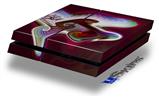 Vinyl Decal Skin Wrap compatible with Sony PlayStation 4 Original Console Racer (PS4 NOT INCLUDED)