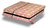 Vinyl Decal Skin Wrap compatible with Sony PlayStation 4 Original Console Donuts Yellow (PS4 NOT INCLUDED)