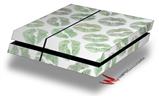 Vinyl Decal Skin Wrap compatible with Sony PlayStation 4 Original Console Green Lips (PS4 NOT INCLUDED)