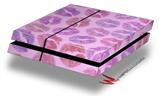 Vinyl Decal Skin Wrap compatible with Sony PlayStation 4 Original Console Pink Lips (PS4 NOT INCLUDED)