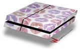 Vinyl Decal Skin Wrap compatible with Sony PlayStation 4 Original Console Pink Purple Lips (PS4 NOT INCLUDED)
