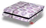 Vinyl Decal Skin Wrap compatible with Sony PlayStation 4 Original Console Purple Lips (PS4 NOT INCLUDED)