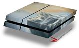 Vinyl Decal Skin Wrap compatible with Sony PlayStation 4 Original Console Ice Land (PS4 NOT INCLUDED)