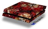 Vinyl Decal Skin Wrap compatible with Sony PlayStation 4 Original Console Reaction (PS4 NOT INCLUDED)