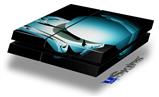 Vinyl Decal Skin Wrap compatible with Sony PlayStation 4 Original Console Silently-2 (PS4 NOT INCLUDED)