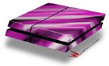Vinyl Decal Skin Wrap compatible with Sony PlayStation 4 Original Console Paint Blend Hot Pink (PS4 NOT INCLUDED)