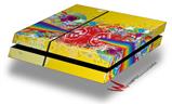 Vinyl Decal Skin Wrap compatible with Sony PlayStation 4 Original Console Rainbow Music (PS4 NOT INCLUDED)